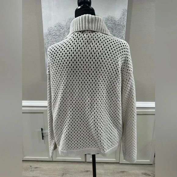 2/$15 Maurice’s Open Stitch Collar Cardigan - Picture 4 of 4